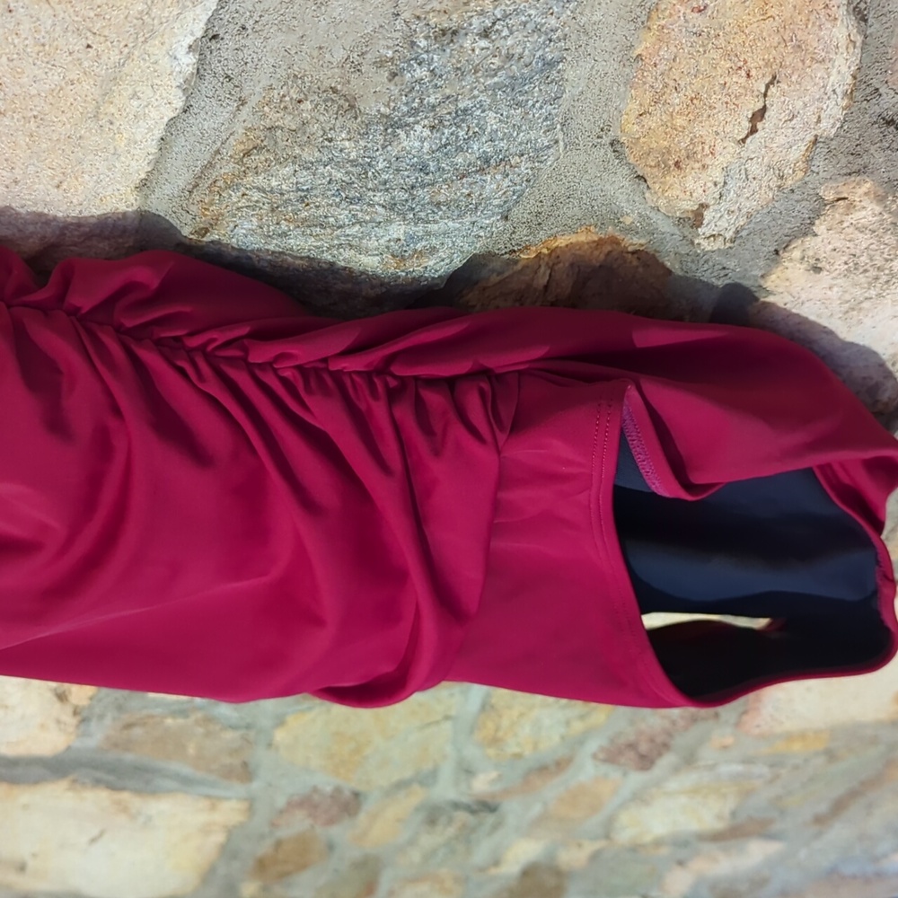 Boden Red Sorrento Swimsuit - Picture 6 of 13